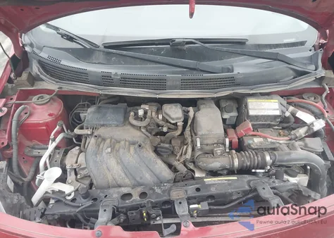 2017 Nissan Versa 1.6 Sv из США, поврежденный, VIN 3N1CN7AP3HK431944